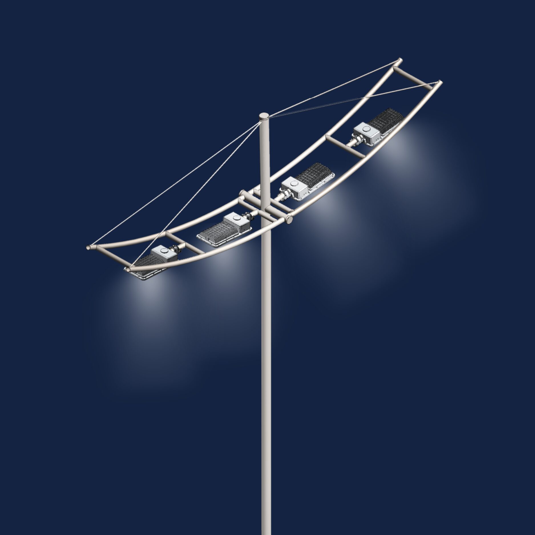 Poste Ornamental Columba