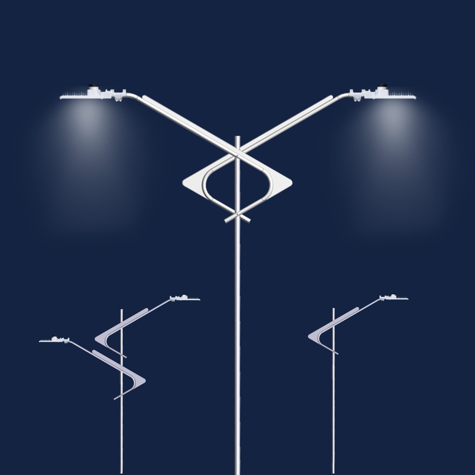 Poste Ornamental Phoenix