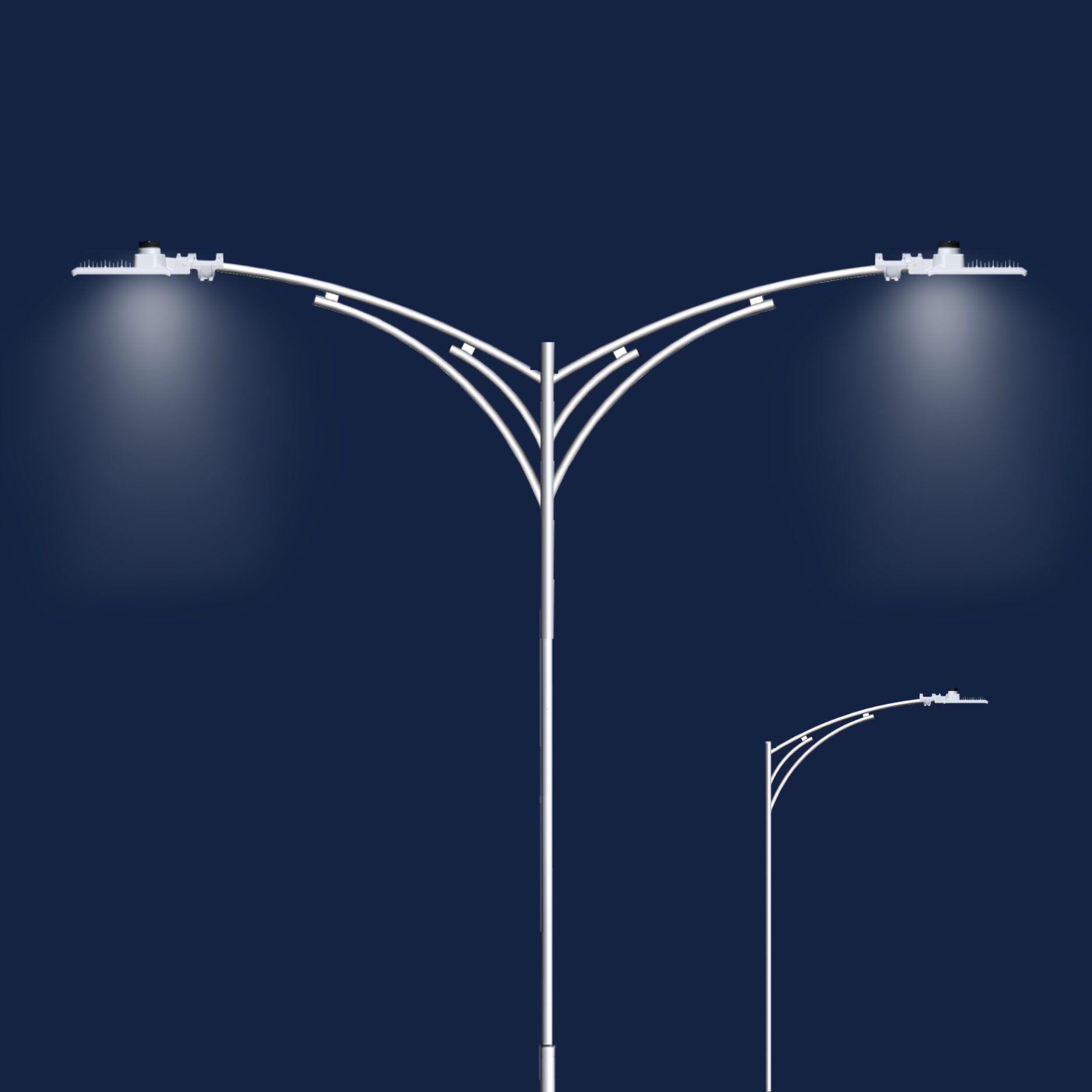 Poste Ornamental Pavo