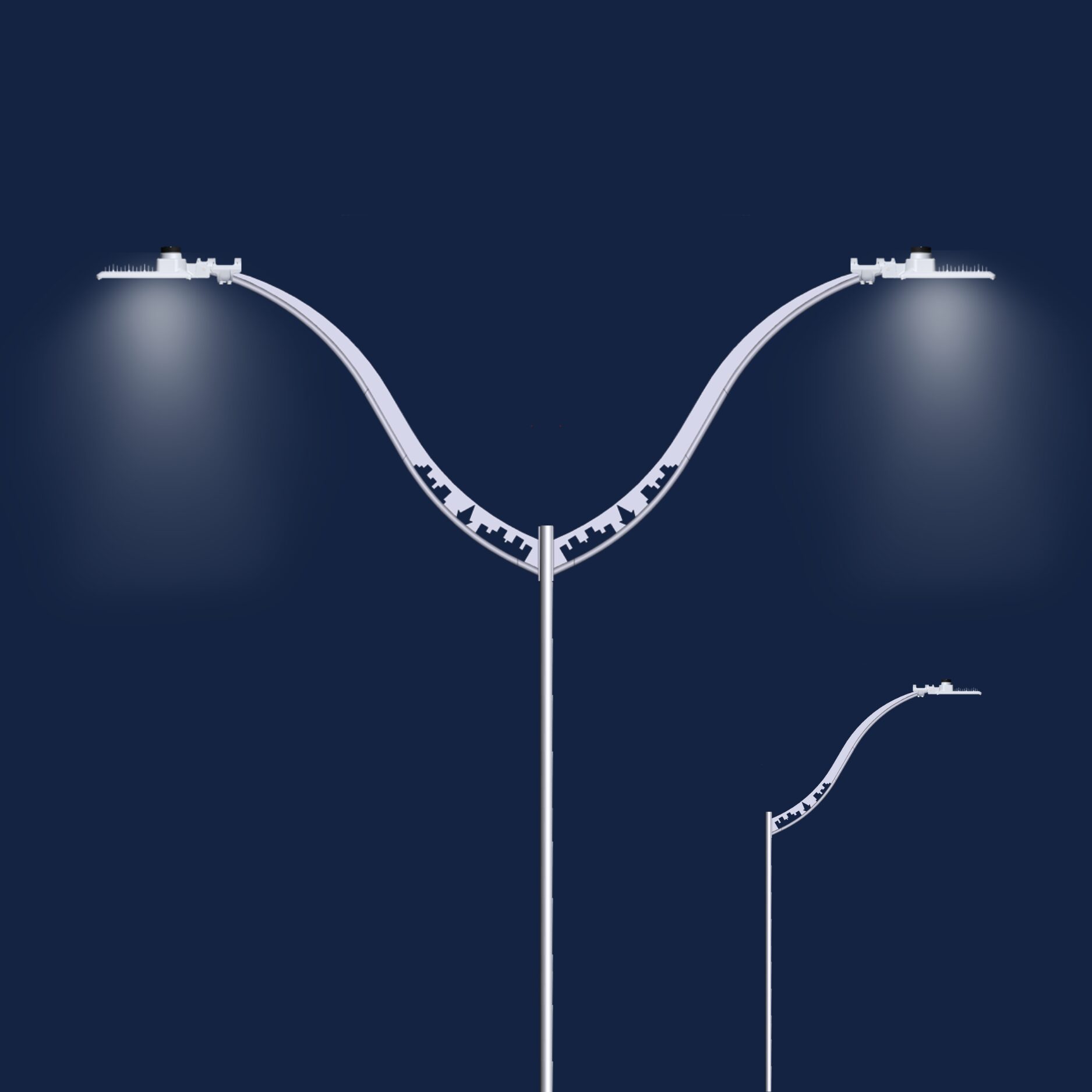 Poste Ornamental Atena