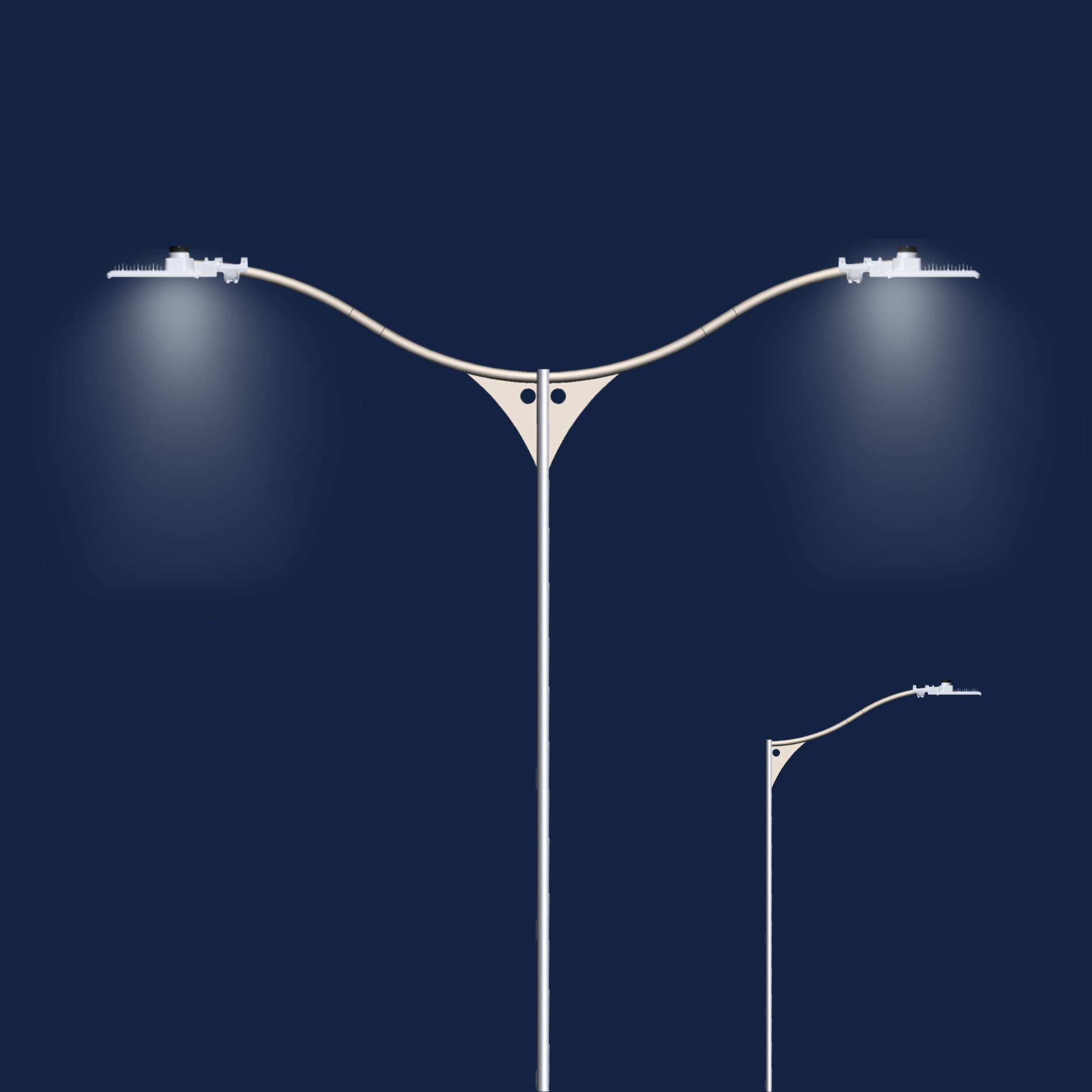 Poste Ornamental Eros
