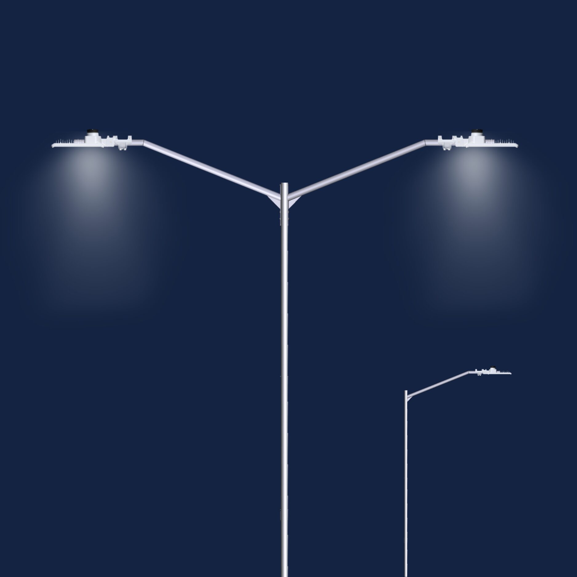 Poste Ornamental Luna