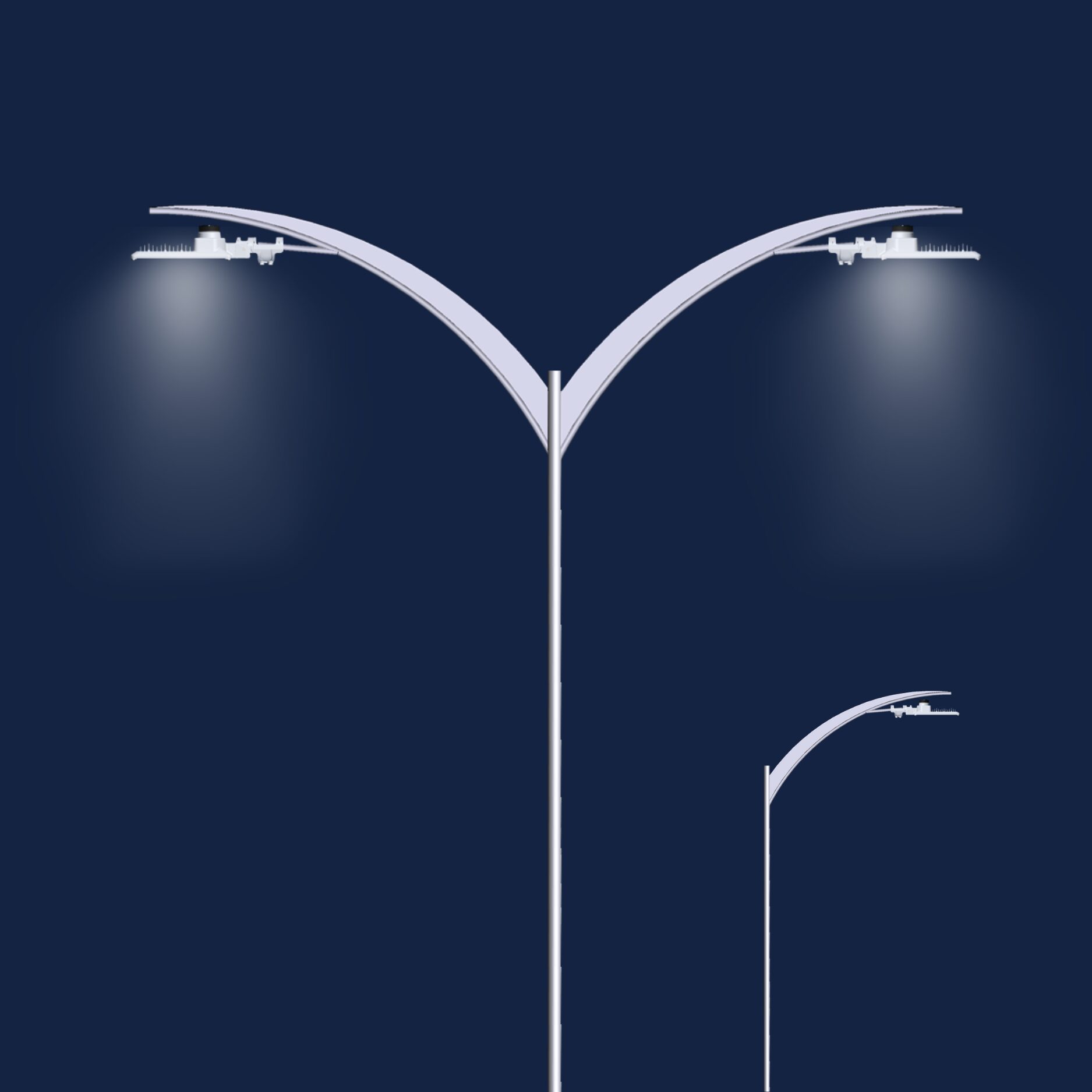 Poste Ornamental Cronos
