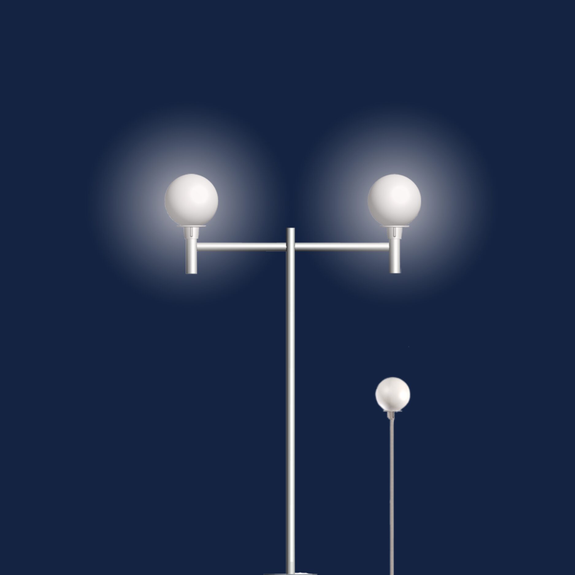 Poste Ornamental Aquarius