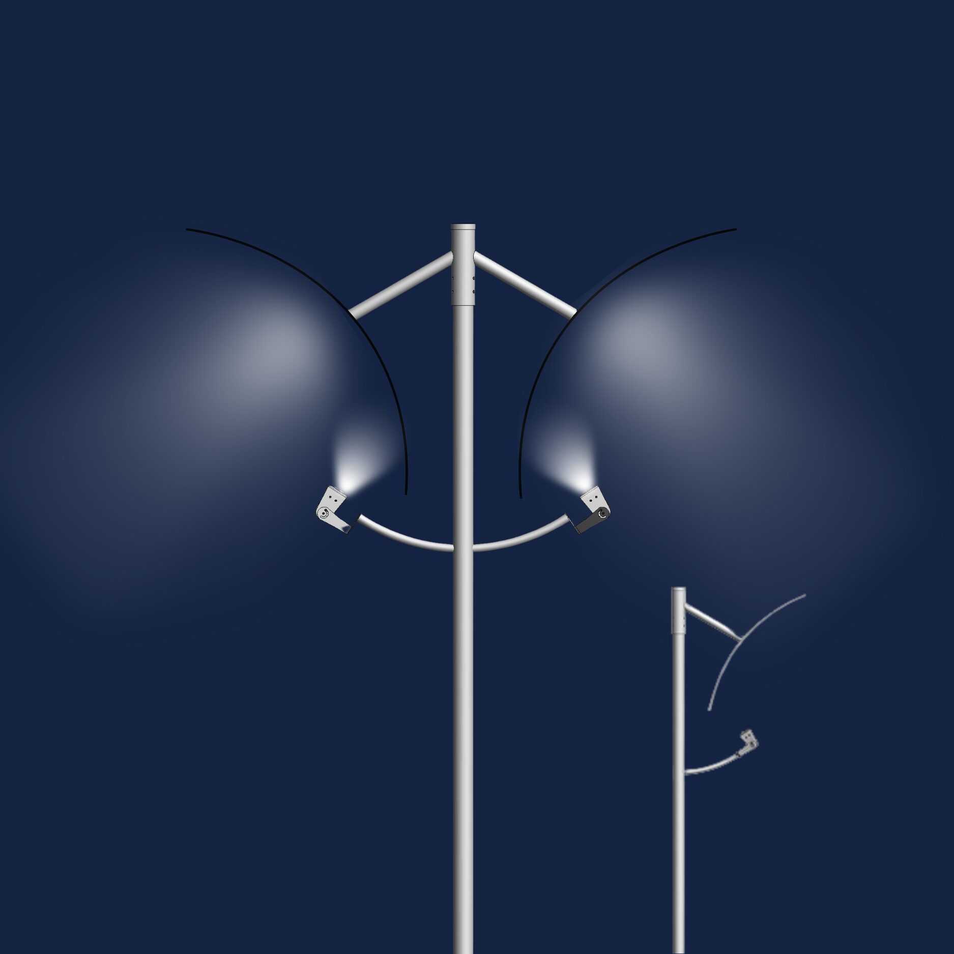 Poste Ornamental Orion