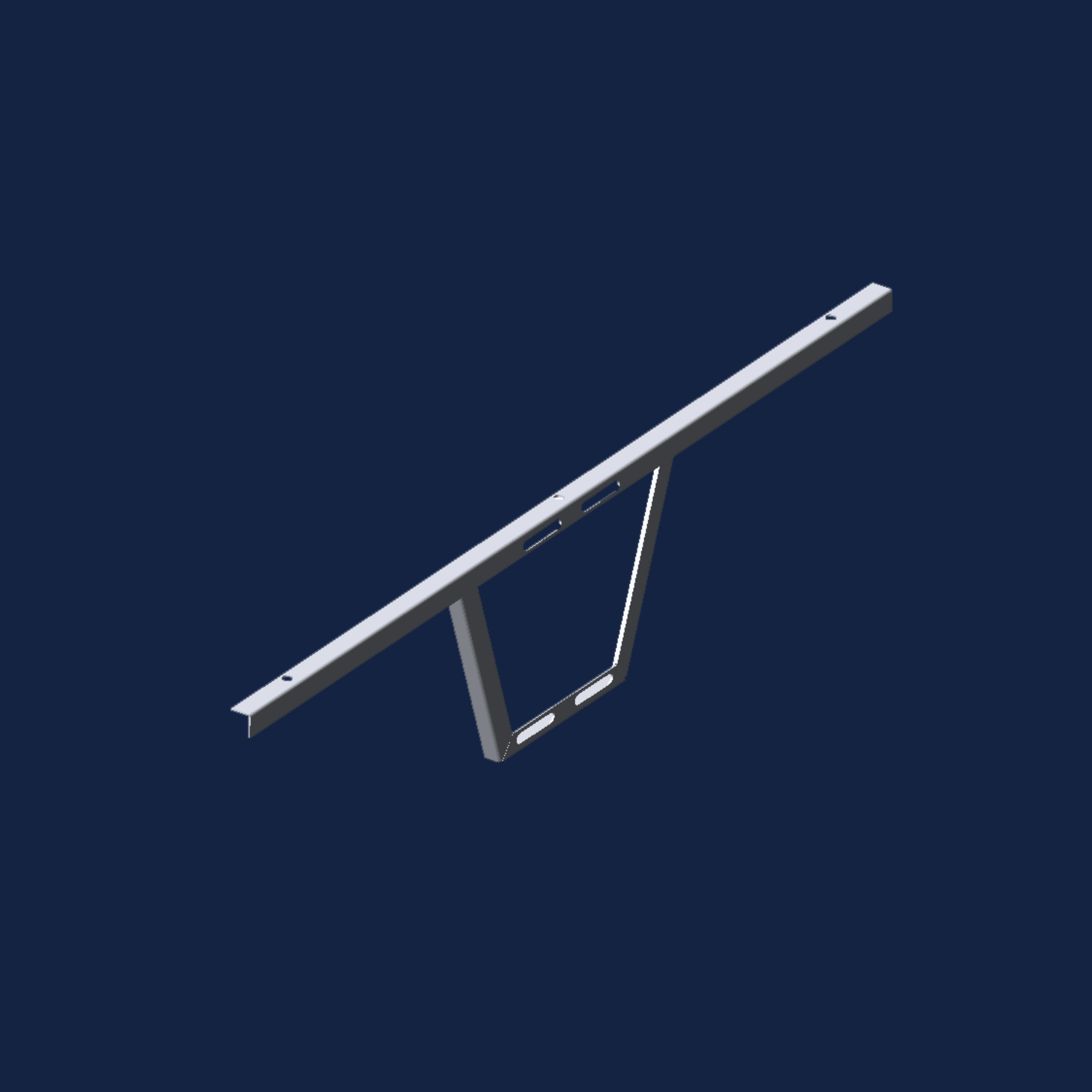 Cruzeta Linear para projetor