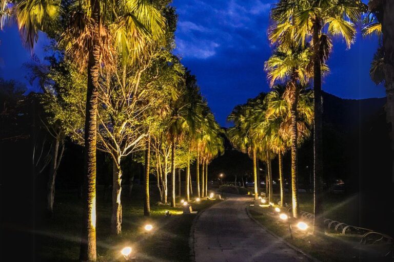 Iluminação de Jardim