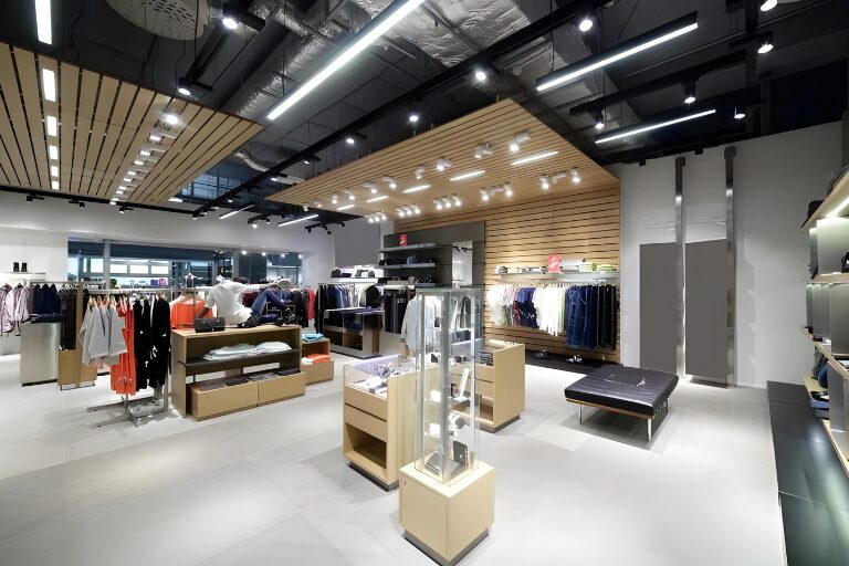 Iluminação para Shopping