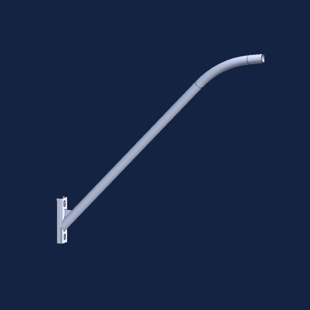 Braço para Luminária LED